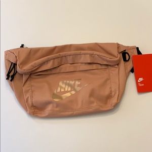 nike tech hip pack rose gold